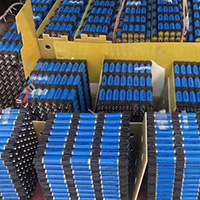 北京施耐德三元锂电池回收